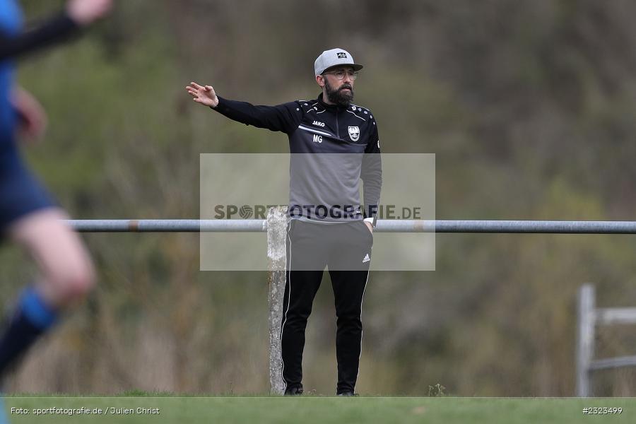 Mirco Göbel, Sportgelände, Wertheim, 10.04.2022, BFV, sport, action, April 2022, Saison 2021/2022, BFV-Landesliga Frauen, Fussball, TSG, FCW, TSG Hoffenheim 3, FC Wertheim-Eichel - Bild-ID: 2323499