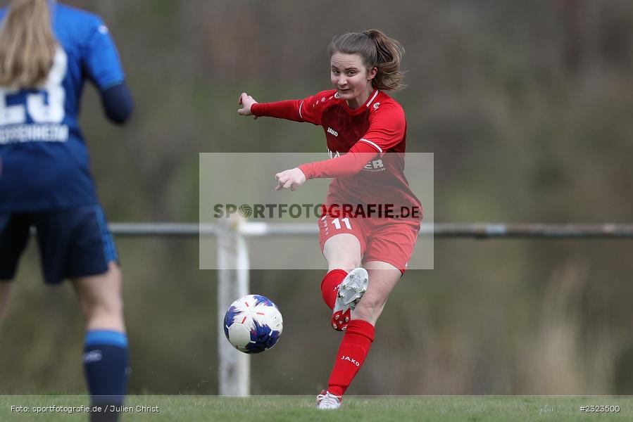 Lena Meister, Sportgelände, Wertheim, 10.04.2022, BFV, sport, action, April 2022, Saison 2021/2022, BFV-Landesliga Frauen, Fussball, TSG, FCW, TSG Hoffenheim 3, FC Wertheim-Eichel - Bild-ID: 2323500