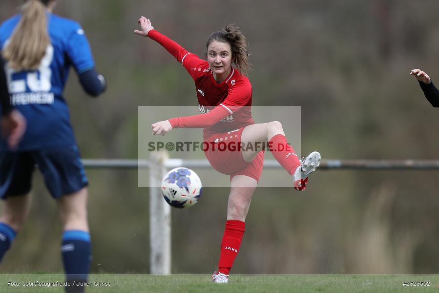Lena Meister, Sportgelände, Wertheim, 10.04.2022, BFV, sport, action, April 2022, Saison 2021/2022, BFV-Landesliga Frauen, Fussball, TSG, FCW, TSG Hoffenheim 3, FC Wertheim-Eichel - Bild-ID: 2323502