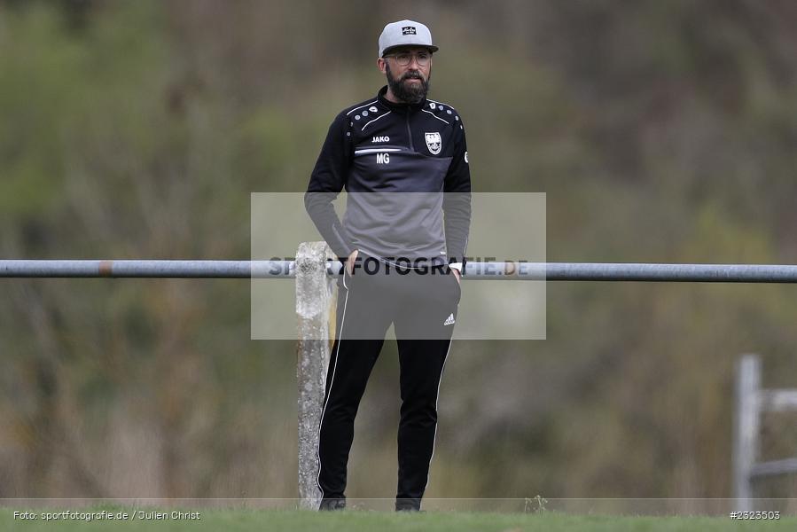 Mirco Göbel, Sportgelände, Wertheim, 10.04.2022, BFV, sport, action, April 2022, Saison 2021/2022, BFV-Landesliga Frauen, Fussball, TSG, FCW, TSG Hoffenheim 3, FC Wertheim-Eichel - Bild-ID: 2323503