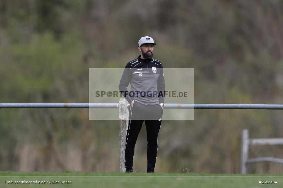 Mirco Göbel, Sportgelände, Wertheim, 10.04.2022, BFV, sport, action, April 2022, Saison 2021/2022, BFV-Landesliga Frauen, Fussball, TSG, FCW, TSG Hoffenheim 3, FC Wertheim-Eichel - Bild-ID: 2323504
