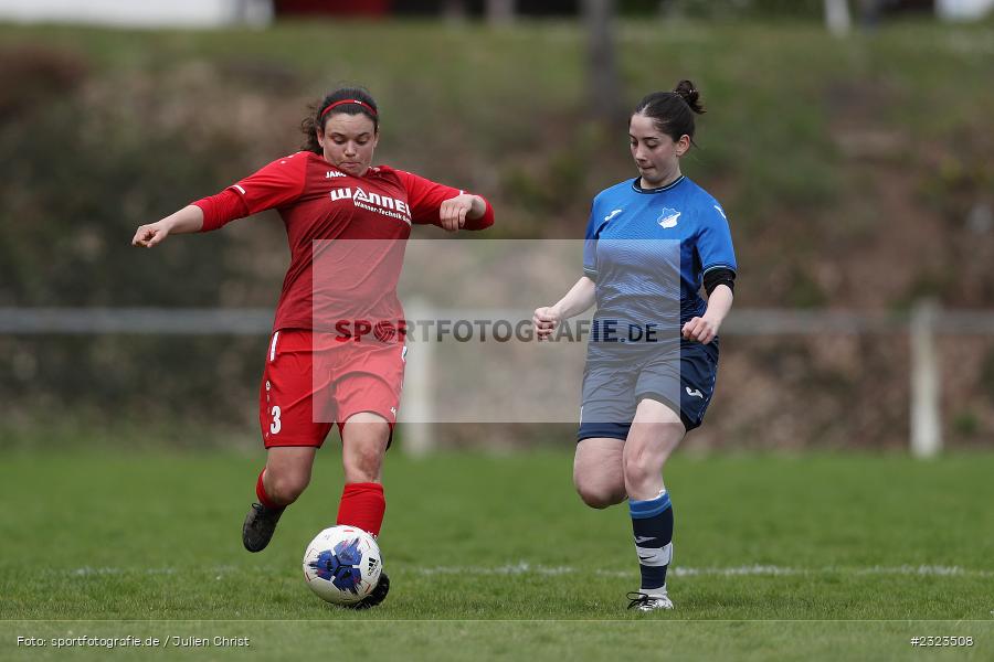 Kristin Stark, Sportgelände, Wertheim, 10.04.2022, BFV, sport, action, April 2022, Saison 2021/2022, BFV-Landesliga Frauen, Fussball, TSG, FCW, TSG Hoffenheim 3, FC Wertheim-Eichel - Bild-ID: 2323508