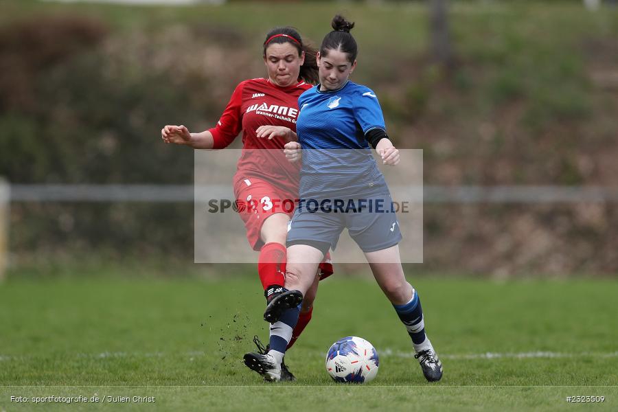 Kristin Stark, Sportgelände, Wertheim, 10.04.2022, BFV, sport, action, April 2022, Saison 2021/2022, BFV-Landesliga Frauen, Fussball, TSG, FCW, TSG Hoffenheim 3, FC Wertheim-Eichel - Bild-ID: 2323509