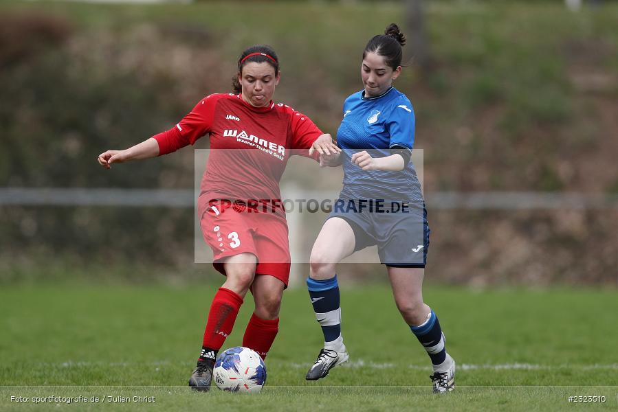 Kristin Stark, Sportgelände, Wertheim, 10.04.2022, BFV, sport, action, April 2022, Saison 2021/2022, BFV-Landesliga Frauen, Fussball, TSG, FCW, TSG Hoffenheim 3, FC Wertheim-Eichel - Bild-ID: 2323510
