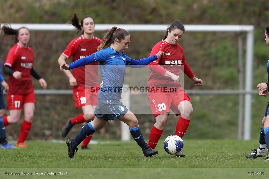 Diana Neureither, Sportgelände, Wertheim, 10.04.2022, BFV, sport, action, April 2022, Saison 2021/2022, BFV-Landesliga Frauen, Fussball, TSG, FCW, TSG Hoffenheim 3, FC Wertheim-Eichel - Bild-ID: 2323513