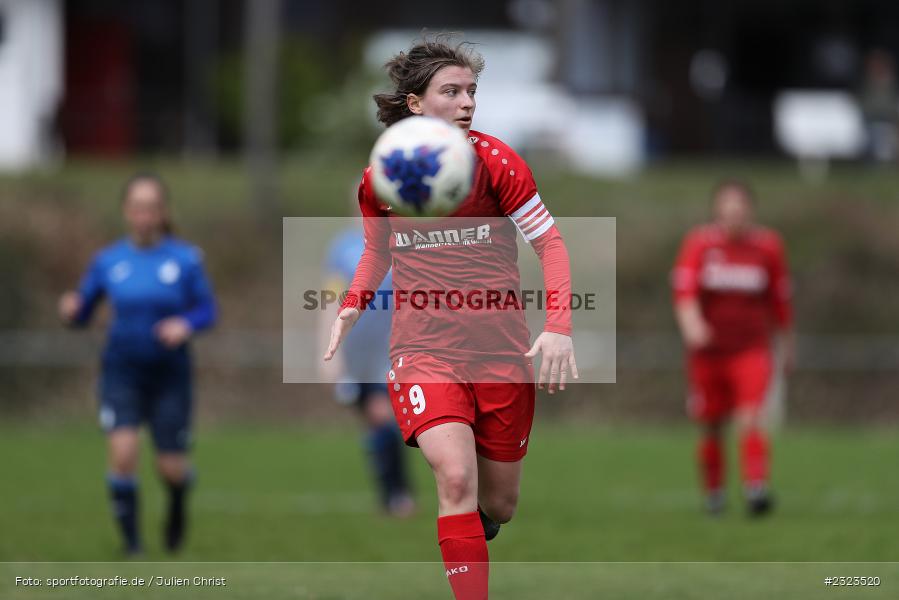 Alexandra Lutz, Sportgelände, Wertheim, 10.04.2022, BFV, sport, action, April 2022, Saison 2021/2022, BFV-Landesliga Frauen, Fussball, TSG, FCW, TSG Hoffenheim 3, FC Wertheim-Eichel - Bild-ID: 2323520