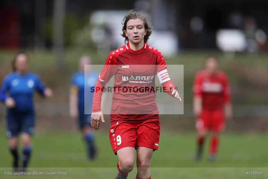Alexandra Lutz, Sportgelände, Wertheim, 10.04.2022, BFV, sport, action, April 2022, Saison 2021/2022, BFV-Landesliga Frauen, Fussball, TSG, FCW, TSG Hoffenheim 3, FC Wertheim-Eichel - Bild-ID: 2323521