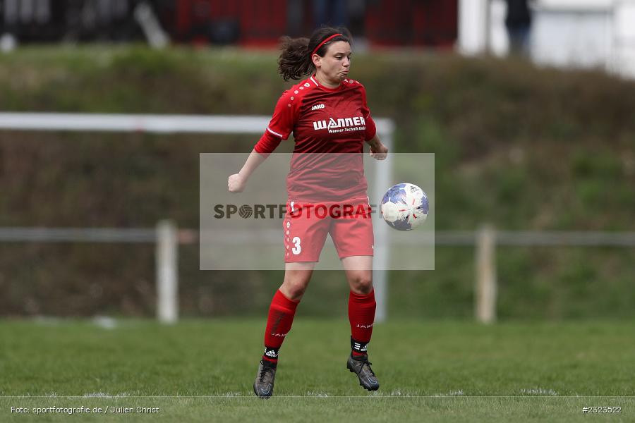 Kristin Stark, Sportgelände, Wertheim, 10.04.2022, BFV, sport, action, April 2022, Saison 2021/2022, BFV-Landesliga Frauen, Fussball, TSG, FCW, TSG Hoffenheim 3, FC Wertheim-Eichel - Bild-ID: 2323522