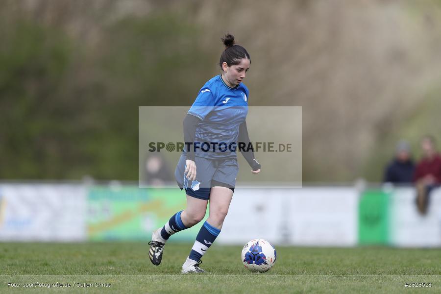 Sena Orhan, Sportgelände, Wertheim, 10.04.2022, BFV, sport, action, April 2022, Saison 2021/2022, BFV-Landesliga Frauen, Fussball, TSG, FCW, TSG Hoffenheim 3, FC Wertheim-Eichel - Bild-ID: 2323523