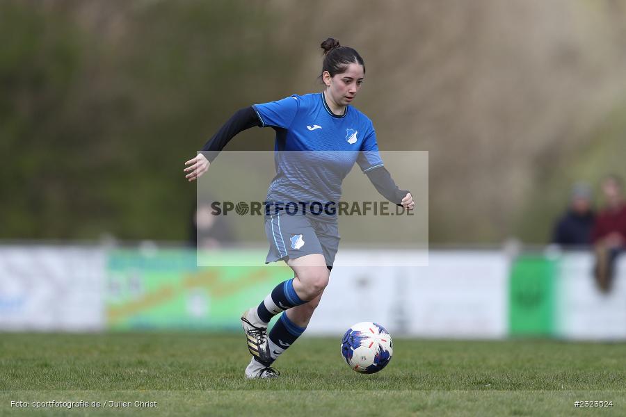 Sena Orhan, Sportgelände, Wertheim, 10.04.2022, BFV, sport, action, April 2022, Saison 2021/2022, BFV-Landesliga Frauen, Fussball, TSG, FCW, TSG Hoffenheim 3, FC Wertheim-Eichel - Bild-ID: 2323524