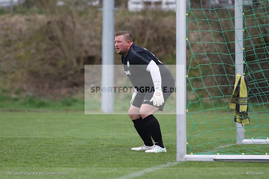 Sven Schweder, Sportgelände, Külsheim, 14.04.2022, BFV, sport, action, April 2022, Saison 2021/2022, Kreisliga TBB, Fussball, Kickers DHK Wertheim, FC Külsheim - Bild-ID: 2323656