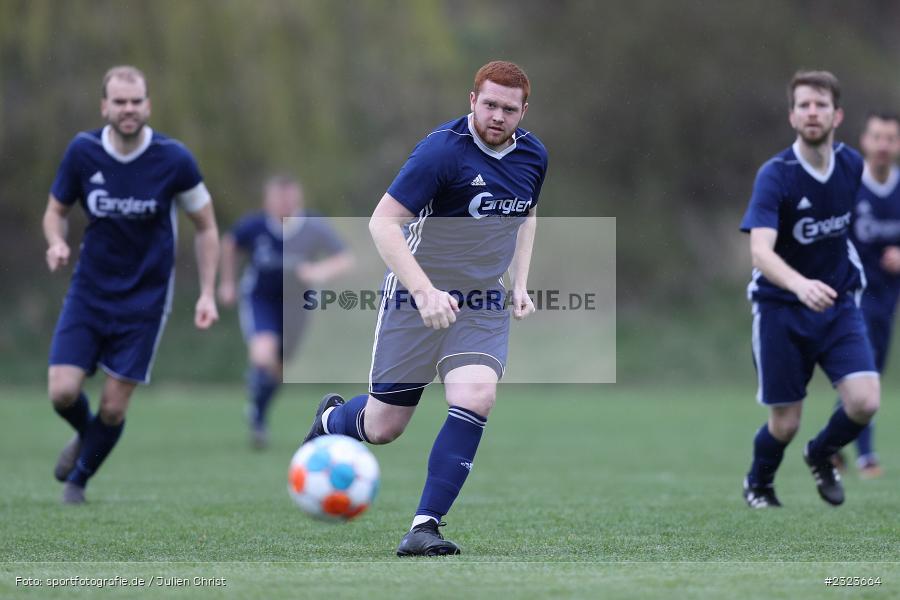 Luca Gegenwarth, Sportgelände, Külsheim, 14.04.2022, BFV, sport, action, April 2022, Saison 2021/2022, Kreisliga TBB, Fussball, Kickers DHK Wertheim, FC Külsheim - Bild-ID: 2323664