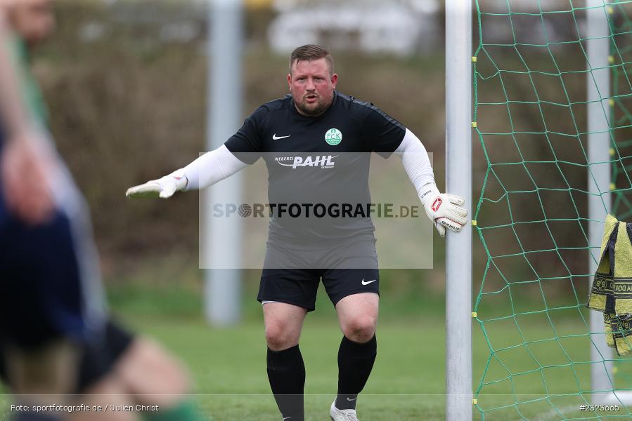 Sven Schweder, Sportgelände, Külsheim, 14.04.2022, BFV, sport, action, April 2022, Saison 2021/2022, Kreisliga TBB, Fussball, Kickers DHK Wertheim, FC Külsheim - Bild-ID: 2323665
