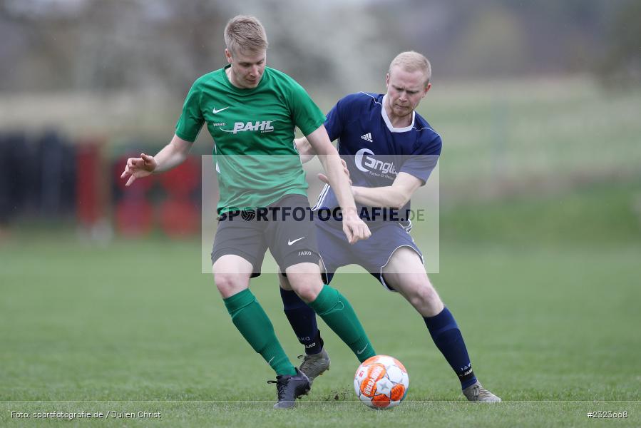 Jan Bundschuh, Sportgelände, Külsheim, 14.04.2022, BFV, sport, action, April 2022, Saison 2021/2022, Kreisliga TBB, Fussball, Kickers DHK Wertheim, FC Külsheim - Bild-ID: 2323668