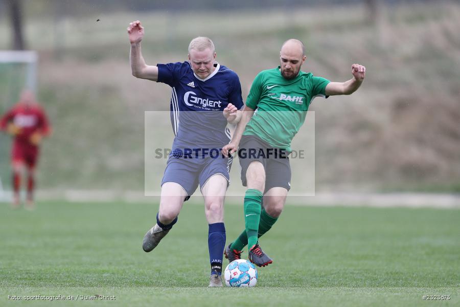 Sebastian Schander, Sportgelände, Külsheim, 14.04.2022, BFV, sport, action, April 2022, Saison 2021/2022, Kreisliga TBB, Fussball, Kickers DHK Wertheim, FC Külsheim - Bild-ID: 2323673