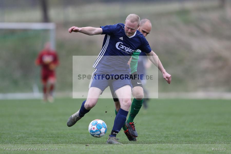 Sebastian Schander, Sportgelände, Külsheim, 14.04.2022, BFV, sport, action, April 2022, Saison 2021/2022, Kreisliga TBB, Fussball, Kickers DHK Wertheim, FC Külsheim - Bild-ID: 2323675