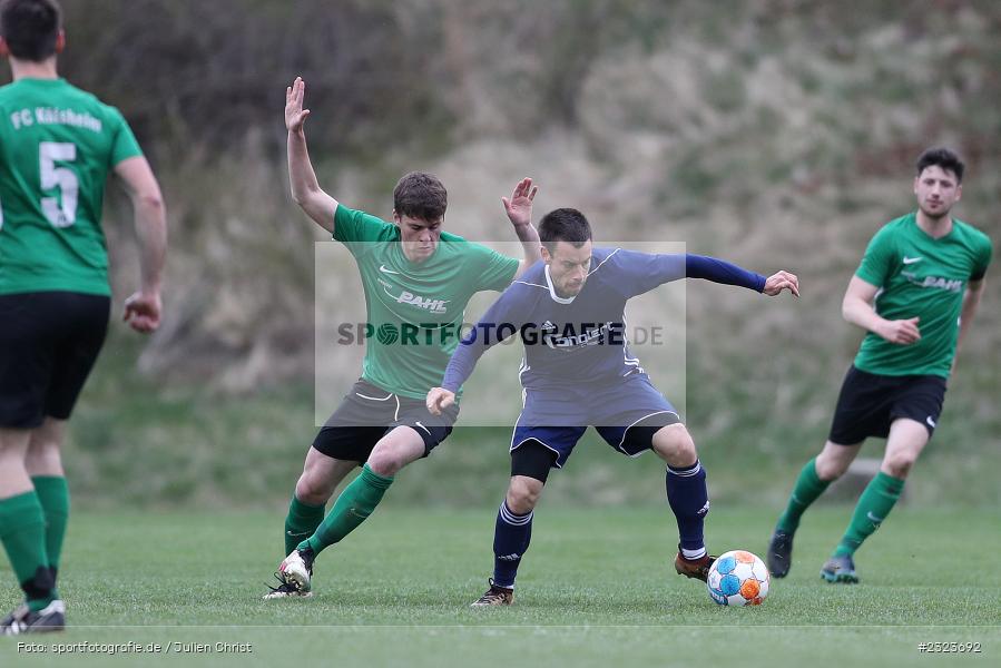 Timo Maier, Sportgelände, Külsheim, 14.04.2022, BFV, sport, action, April 2022, Saison 2021/2022, Kreisliga TBB, Fussball, Kickers DHK Wertheim, FC Külsheim - Bild-ID: 2323692