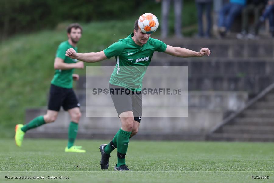 Niklas Duda, Sportgelände, Külsheim, 14.04.2022, BFV, sport, action, April 2022, Saison 2021/2022, Kreisliga TBB, Fussball, Kickers DHK Wertheim, FC Külsheim - Bild-ID: 2323693