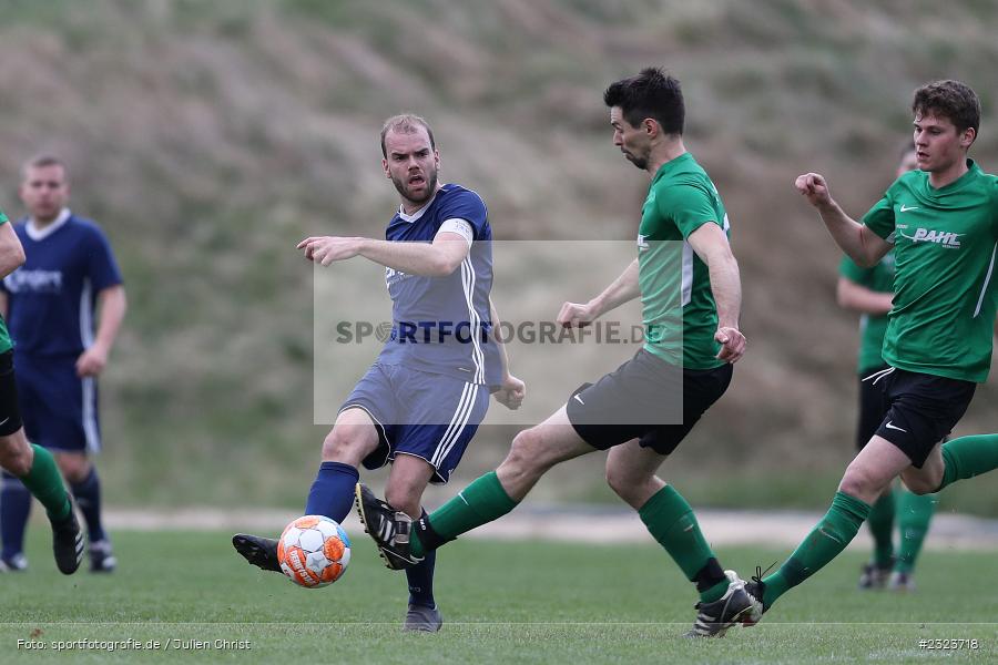 Pascal Beck, Sportgelände, Külsheim, 14.04.2022, BFV, sport, action, April 2022, Saison 2021/2022, Kreisliga TBB, Fussball, Kickers DHK Wertheim, FC Külsheim - Bild-ID: 2323718