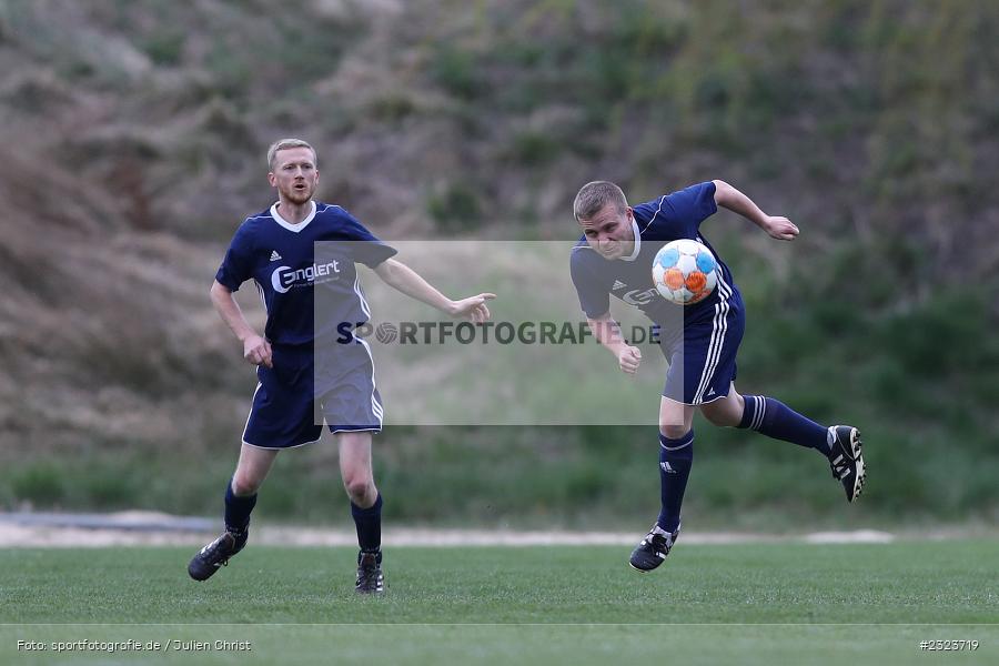 Philipp Amend, Sportgelände, Külsheim, 14.04.2022, BFV, sport, action, April 2022, Saison 2021/2022, Kreisliga TBB, Fussball, Kickers DHK Wertheim, FC Külsheim - Bild-ID: 2323719