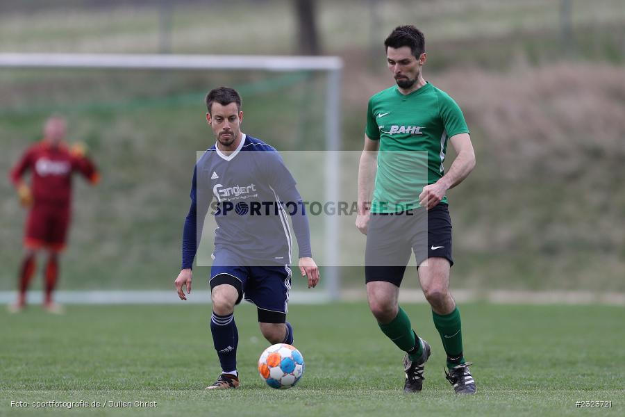 Timo Maier, Sportgelände, Külsheim, 14.04.2022, BFV, sport, action, April 2022, Saison 2021/2022, Kreisliga TBB, Fussball, Kickers DHK Wertheim, FC Külsheim - Bild-ID: 2323721