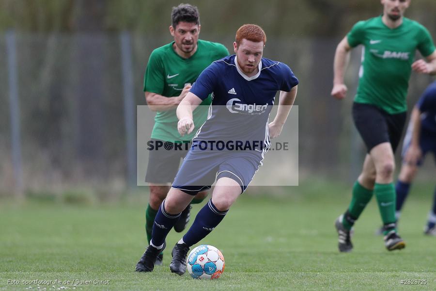 Luca Gegenwarth, Sportgelände, Külsheim, 14.04.2022, BFV, sport, action, April 2022, Saison 2021/2022, Kreisliga TBB, Fussball, Kickers DHK Wertheim, FC Külsheim - Bild-ID: 2323725