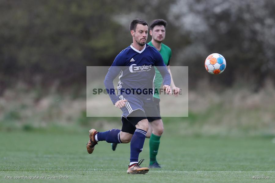 Timo Maier, Sportgelände, Külsheim, 14.04.2022, BFV, sport, action, April 2022, Saison 2021/2022, Kreisliga TBB, Fussball, Kickers DHK Wertheim, FC Külsheim - Bild-ID: 2323726