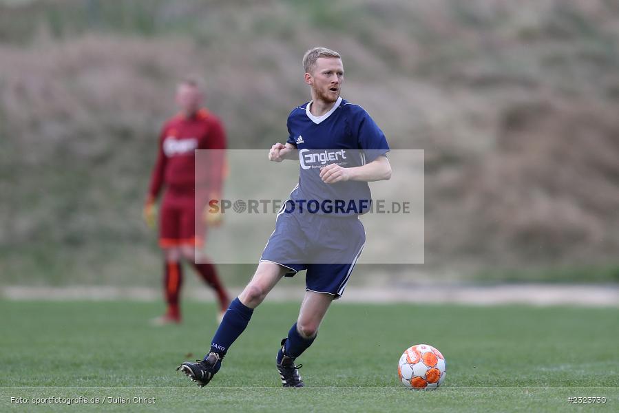 Patrick Weimer, Sportgelände, Külsheim, 14.04.2022, BFV, sport, action, April 2022, Saison 2021/2022, Kreisliga TBB, Fussball, Kickers DHK Wertheim, FC Külsheim - Bild-ID: 2323730