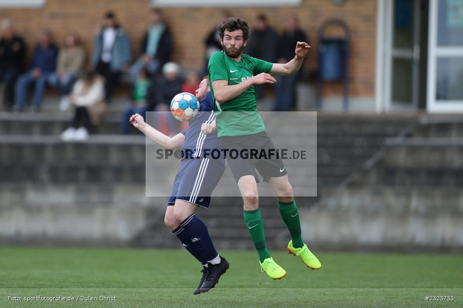 Jonas Fischer, Sportgelände, Külsheim, 14.04.2022, BFV, sport, action, April 2022, Saison 2021/2022, Kreisliga TBB, Fussball, Kickers DHK Wertheim, FC Külsheim - Bild-ID: 2323733
