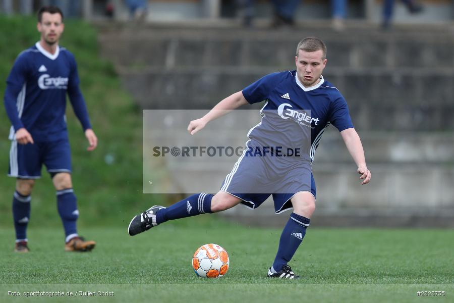 Philipp Amend, Sportgelände, Külsheim, 14.04.2022, BFV, sport, action, April 2022, Saison 2021/2022, Kreisliga TBB, Fussball, Kickers DHK Wertheim, FC Külsheim - Bild-ID: 2323735