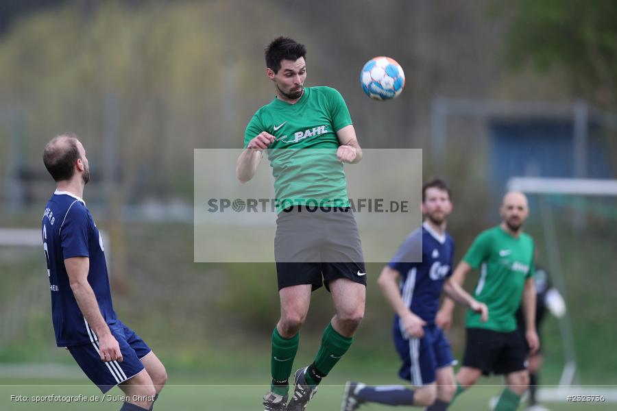 Manuel Meixner, Sportgelände, Külsheim, 14.04.2022, BFV, sport, action, April 2022, Saison 2021/2022, Kreisliga TBB, Fussball, Kickers DHK Wertheim, FC Külsheim - Bild-ID: 2323736