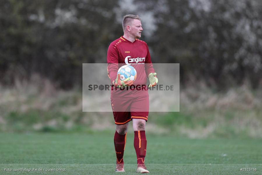Felix Bolz, Sportgelände, Külsheim, 14.04.2022, BFV, sport, action, April 2022, Saison 2021/2022, Kreisliga TBB, Fussball, Kickers DHK Wertheim, FC Külsheim - Bild-ID: 2323738