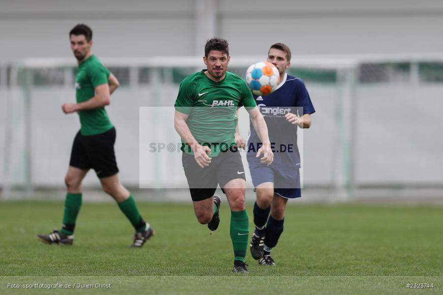 Stephan Ballweg, Sportgelände, Külsheim, 14.04.2022, BFV, sport, action, April 2022, Saison 2021/2022, Kreisliga TBB, Fussball, Kickers DHK Wertheim, FC Külsheim - Bild-ID: 2323744 Stephan Ballweg, Sportgelände, Külsheim, 14.04.2022, BFV, sport, action, April 2022, Saison 2021/2022, Kreisliga TBB, Fussball, Kickers DHK Wertheim, FC Külsheim - Bild-ID: 2323744
