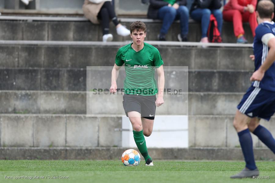 Luis Fieger, Sportgelände, Külsheim, 14.04.2022, BFV, sport, action, April 2022, Saison 2021/2022, Kreisliga TBB, Fussball, Kickers DHK Wertheim, FC Külsheim - Bild-ID: 2323745 Luis Fieger, Sportgelände, Külsheim, 14.04.2022, BFV, sport, action, April 2022, Saison 2021/2022, Kreisliga TBB, Fussball, Kickers DHK Wertheim, FC Külsheim - Bild-ID: 2323745