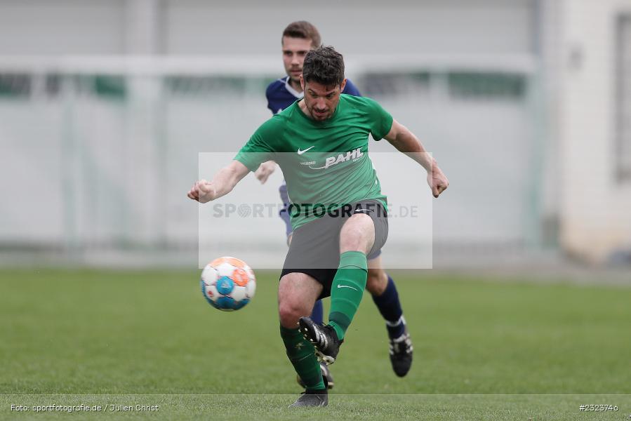 Stephan Ballweg, Sportgelände, Külsheim, 14.04.2022, BFV, sport, action, April 2022, Saison 2021/2022, Kreisliga TBB, Fussball, Kickers DHK Wertheim, FC Külsheim - Bild-ID: 2323746 Stephan Ballweg, Sportgelände, Külsheim, 14.04.2022, BFV, sport, action, April 2022, Saison 2021/2022, Kreisliga TBB, Fussball, Kickers DHK Wertheim, FC Külsheim - Bild-ID: 2323746