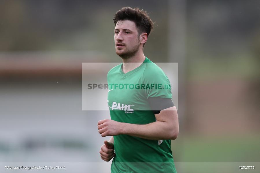 Marco Hochstatter, Sportgelände, Külsheim, 14.04.2022, BFV, sport, action, April 2022, Saison 2021/2022, Kreisliga TBB, Fussball, Kickers DHK Wertheim, FC Külsheim - Bild-ID: 2323778