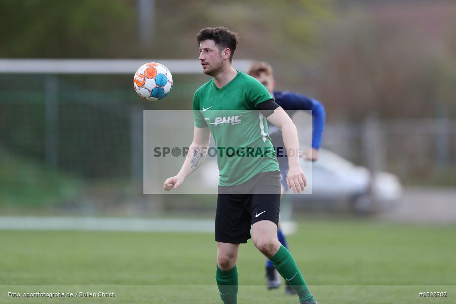 Marco Hochstatter, Sportgelände, Külsheim, 14.04.2022, BFV, sport, action, April 2022, Saison 2021/2022, Kreisliga TBB, Fussball, Kickers DHK Wertheim, FC Külsheim - Bild-ID: 2323782
