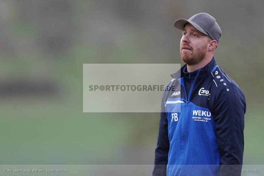 Florian Büttner, Sportgelände, Külsheim, 14.04.2022, BFV, sport, action, April 2022, Saison 2021/2022, Kreisliga TBB, Fussball, Kickers DHK Wertheim, FC Külsheim - Bild-ID: 2323783