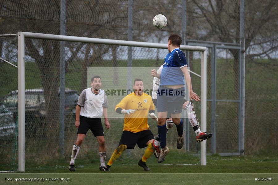 Elias Vorschneider, Sportgelände TSV Sonderriet, Wertheim, 14.04.2022, BFV, sport, action, April 2022, Saison 2021/2022, Kreisklasse TBB 1, UIS, SVE, SpG Uissigheim 2/Gamburg, SV Eintracht Nassig 2 - Bild-ID: 2323788