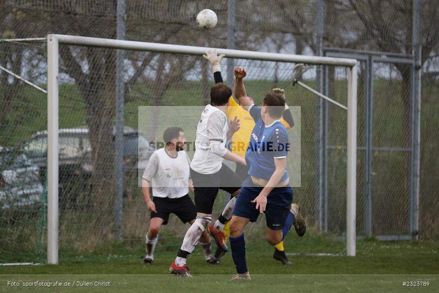 Elias Vorschneider, Sportgelände TSV Sonderriet, Wertheim, 14.04.2022, BFV, sport, action, April 2022, Saison 2021/2022, Kreisklasse TBB 1, UIS, SVE, SpG Uissigheim 2/Gamburg, SV Eintracht Nassig 2 - Bild-ID: 2323789