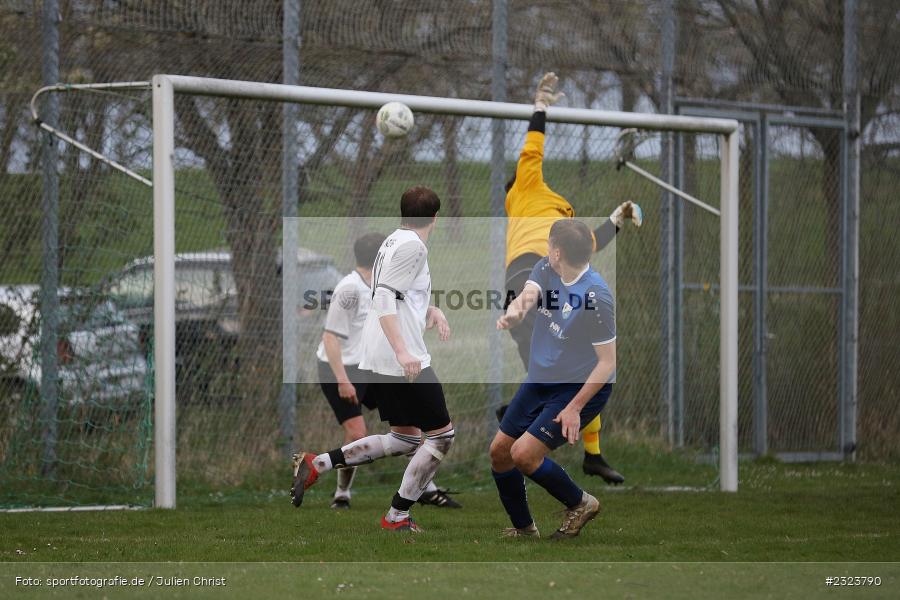 Elias Vorschneider, Sportgelände TSV Sonderriet, Wertheim, 14.04.2022, BFV, sport, action, April 2022, Saison 2021/2022, Kreisklasse TBB 1, UIS, SVE, SpG Uissigheim 2/Gamburg, SV Eintracht Nassig 2 - Bild-ID: 2323790