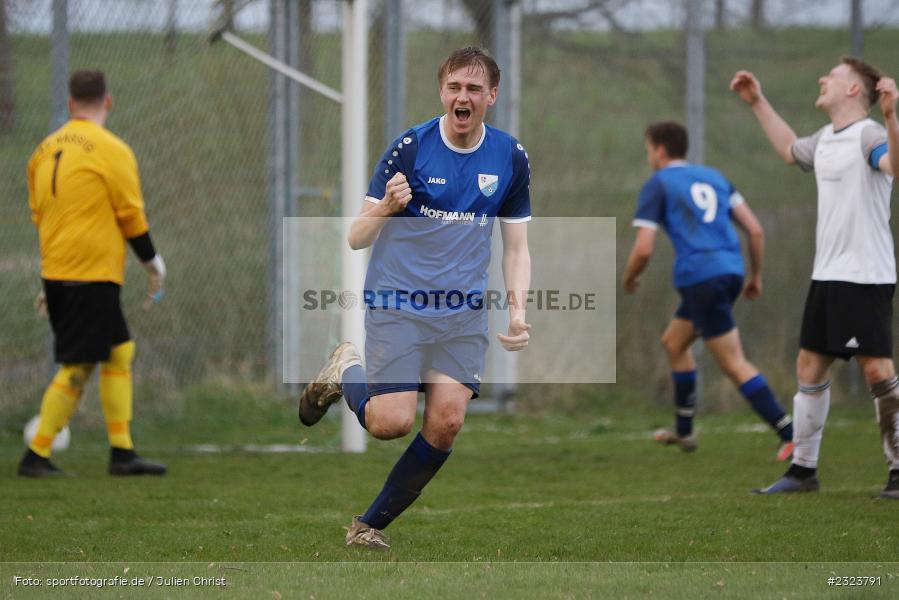 Elias Vorschneider, Sportgelände TSV Sonderriet, Wertheim, 14.04.2022, BFV, sport, action, April 2022, Saison 2021/2022, Kreisklasse TBB 1, UIS, SVE, SpG Uissigheim 2/Gamburg, SV Eintracht Nassig 2 - Bild-ID: 2323791