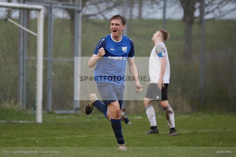 Elias Vorschneider, Sportgelände TSV Sonderriet, Wertheim, 14.04.2022, BFV, sport, action, April 2022, Saison 2021/2022, Kreisklasse TBB 1, UIS, SVE, SpG Uissigheim 2/Gamburg, SV Eintracht Nassig 2 - Bild-ID: 2323793