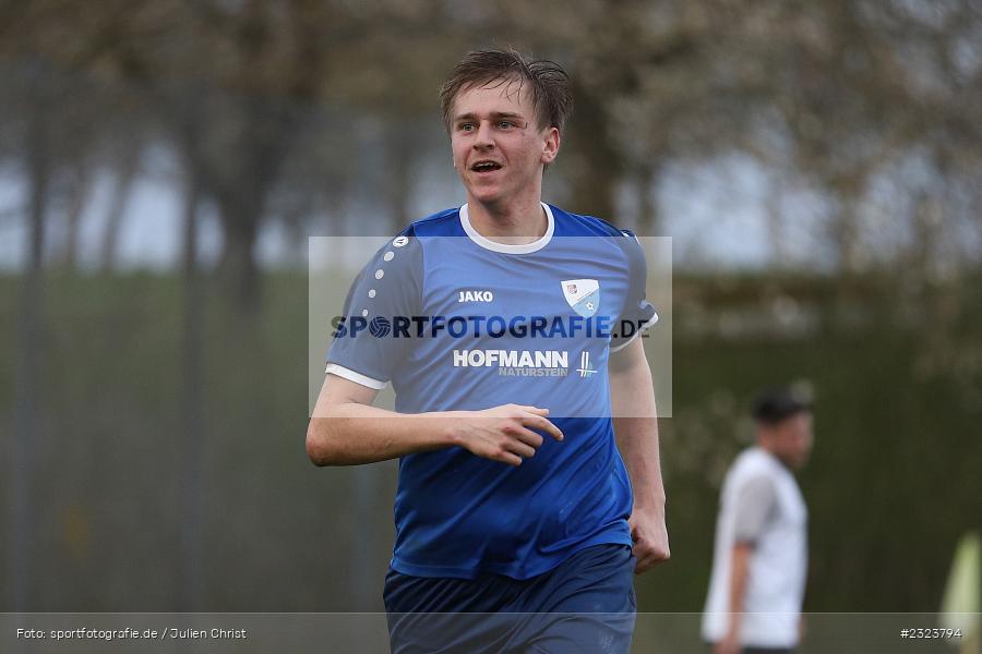 Elias Vorschneider, Sportgelände TSV Sonderriet, Wertheim, 14.04.2022, BFV, sport, action, April 2022, Saison 2021/2022, Kreisklasse TBB 1, UIS, SVE, SpG Uissigheim 2/Gamburg, SV Eintracht Nassig 2 - Bild-ID: 2323794