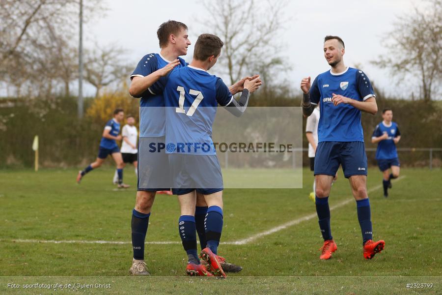 Elias Vorschneider, Sportgelände TSV Sonderriet, Wertheim, 14.04.2022, BFV, sport, action, April 2022, Saison 2021/2022, Kreisklasse TBB 1, UIS, SVE, SpG Uissigheim 2/Gamburg, SV Eintracht Nassig 2 - Bild-ID: 2323797