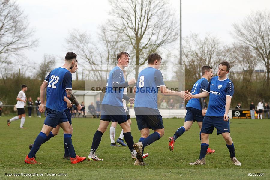 Elias Vorschneider, Sportgelände TSV Sonderriet, Wertheim, 14.04.2022, BFV, sport, action, April 2022, Saison 2021/2022, Kreisklasse TBB 1, UIS, SVE, SpG Uissigheim 2/Gamburg, SV Eintracht Nassig 2 - Bild-ID: 2323801