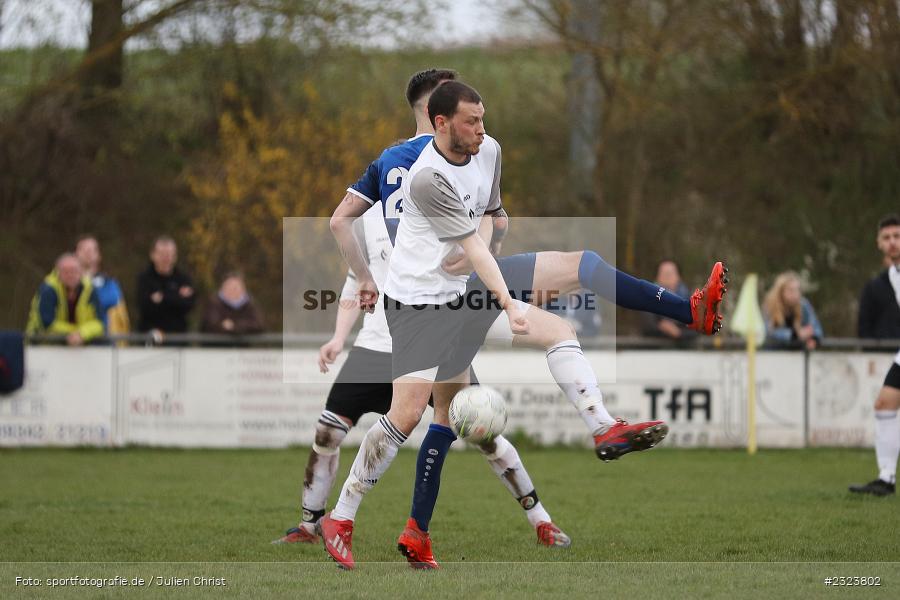 Ruben Oberdorf, Sportgelände TSV Sonderriet, Wertheim, 14.04.2022, BFV, sport, action, April 2022, Saison 2021/2022, Kreisklasse TBB 1, UIS, SVE, SpG Uissigheim 2/Gamburg, SV Eintracht Nassig 2 - Bild-ID: 2323802