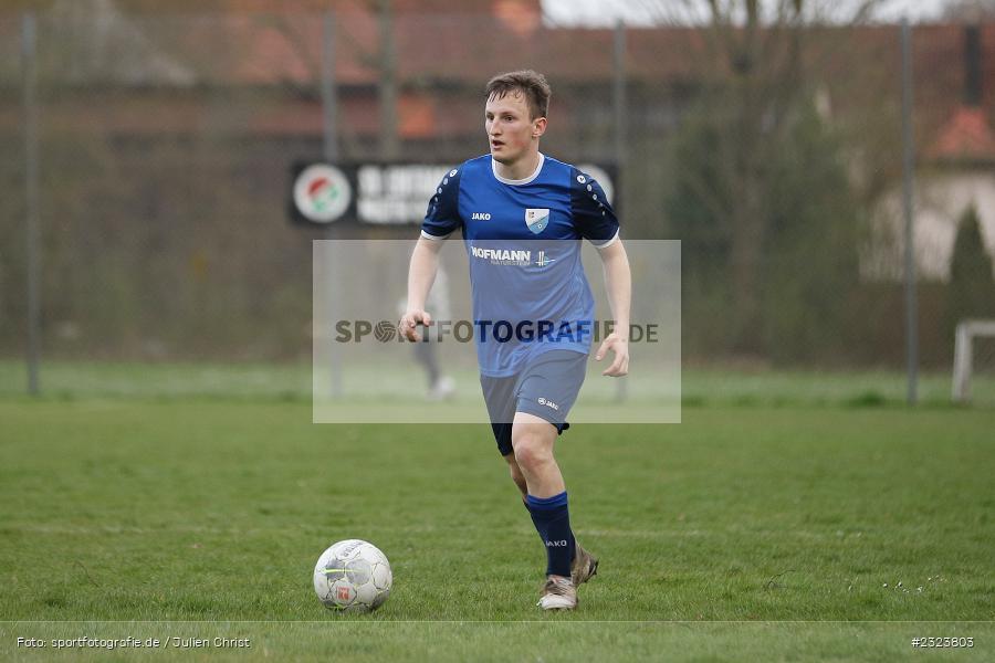 Maximilian Walz, Sportgelände TSV Sonderriet, Wertheim, 14.04.2022, BFV, sport, action, April 2022, Saison 2021/2022, Kreisklasse TBB 1, UIS, SVE, SpG Uissigheim 2/Gamburg, SV Eintracht Nassig 2 - Bild-ID: 2323803