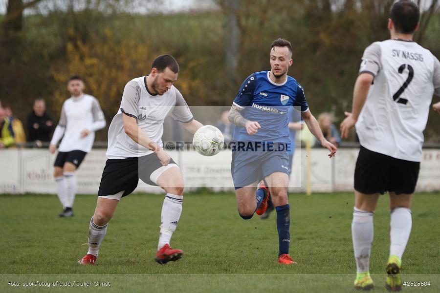 Ruben Oberdorf, Sportgelände TSV Sonderriet, Wertheim, 14.04.2022, BFV, sport, action, April 2022, Saison 2021/2022, Kreisklasse TBB 1, UIS, SVE, SpG Uissigheim 2/Gamburg, SV Eintracht Nassig 2 - Bild-ID: 2323804