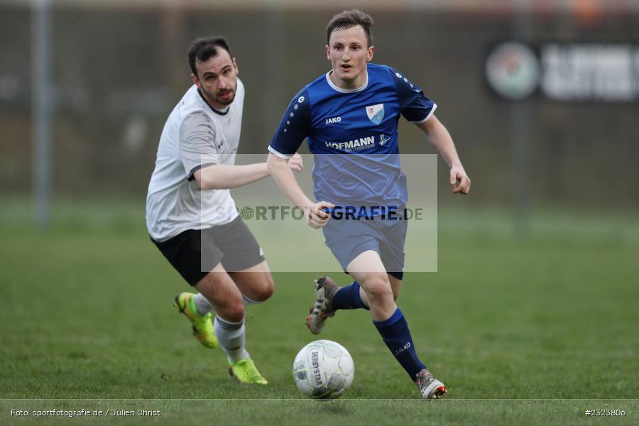 Maximilian Walz, Sportgelände TSV Sonderriet, Wertheim, 14.04.2022, BFV, sport, action, April 2022, Saison 2021/2022, Kreisklasse TBB 1, UIS, SVE, SpG Uissigheim 2/Gamburg, SV Eintracht Nassig 2 - Bild-ID: 2323806
